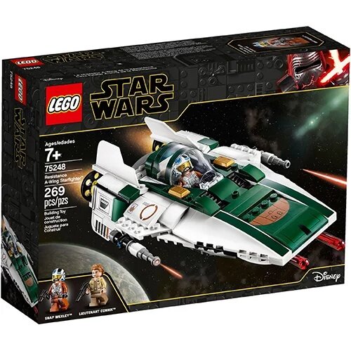 LEGO® Star Wars 75248 Resistance A-Wing Starfighter NEU