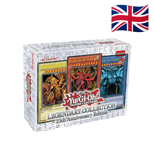 Yu-Gi-Oh! Legendary Collection 25th Anniversary Set - Englisch