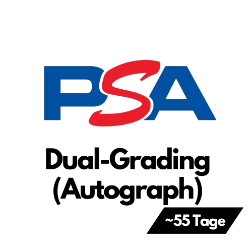 PSA Dual-Grading Service Submission (Autograph)