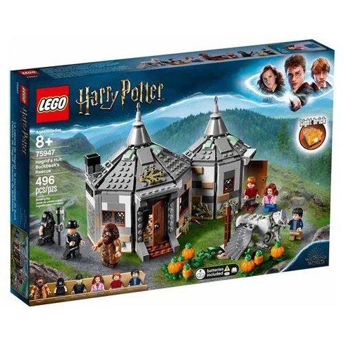 LEGO® Harry Potter 75947 Hagrid`s Hut: Buckbeak`s Rescue NEU