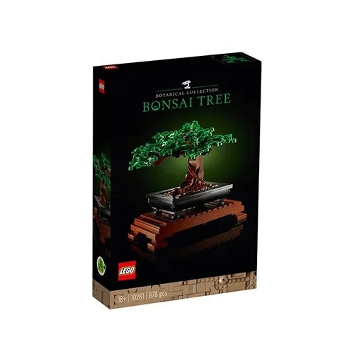 LEGO® Creator Expert 10281 Bonsai Tree Botanical Collection NEU