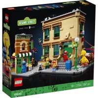 LEGO® IDEAS #32 21324 123 Sesame Street NEU
