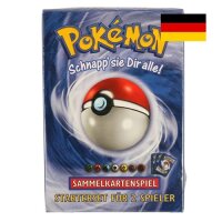 Pokémon 2-Spieler Starterdeck Set 1999 Deutsch...
