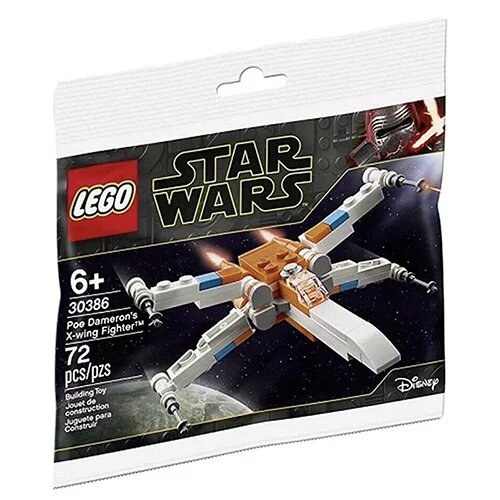 LEGO® Star Wars 30386 Poe Damerons X-Wing Fighter NEU Polybag