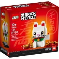 LEGO® BrickHeadz 40436 NR.96 Glückskatze Lucky...