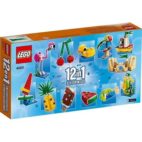 LEGO® GWP 40411 Sommer Set Summer 12 in 1 NEU