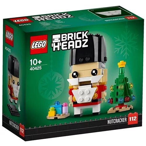 LEGO® BrickHeadz 40425 Nutcracker Nussknacker NR. 112 NEU - Weihachten