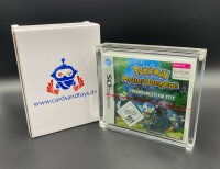 Premium Acryl Case für Nintendo DS Game Spiel Magnetisch Transparent