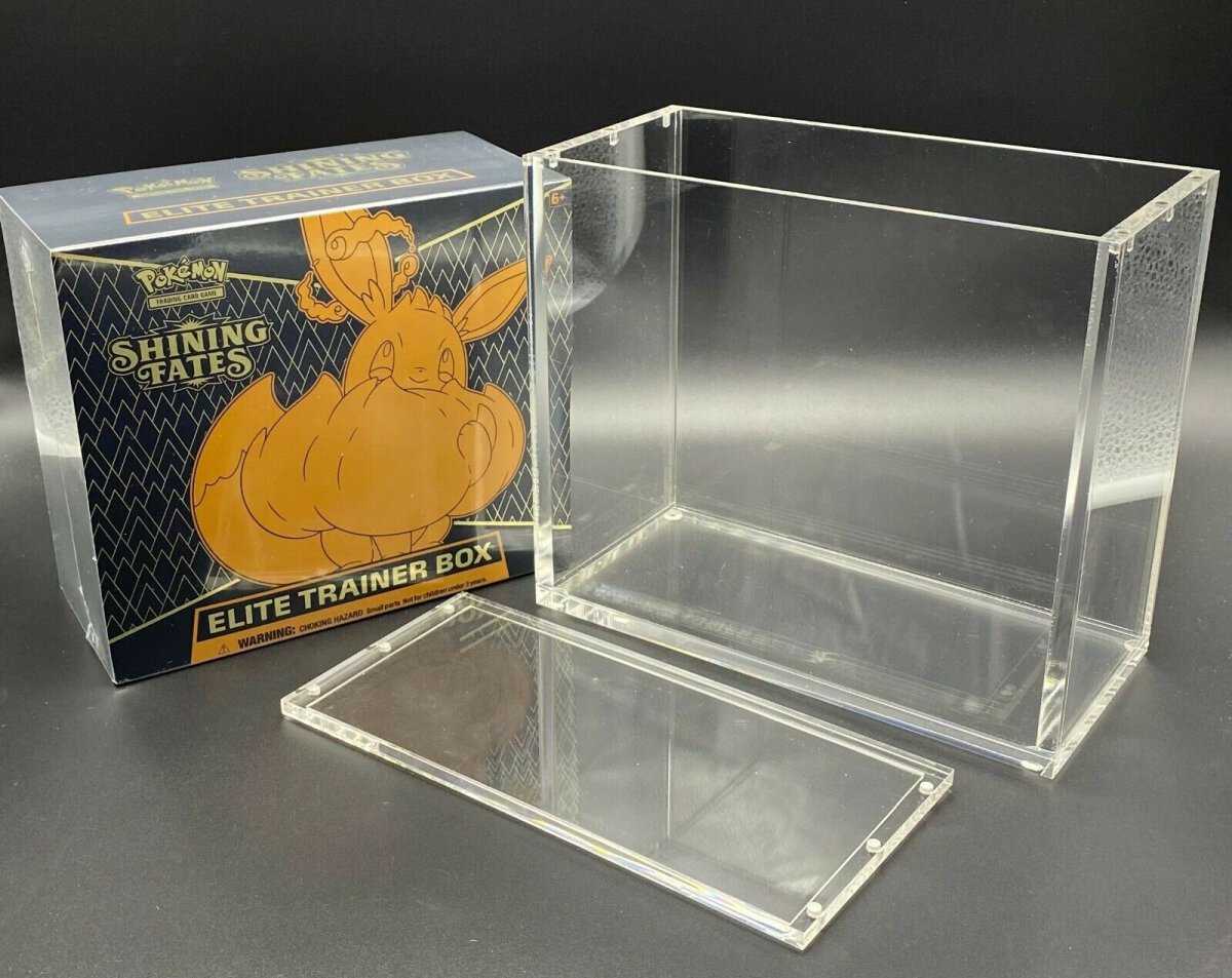 Premium Acryl Case für Pokémon Elite Trainer Box Magnetisch
