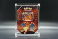 Premium Acryl Case für Pokémon Tin Box Magnetisch Transparent