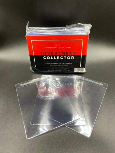 Investment Collector Professional Graded Card Saver 100 pcs. Transparent