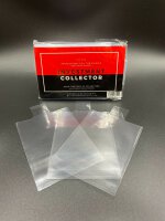Investment Collector Professional Pull Tab Sleeves for Card Saver 100 pcs. NEU