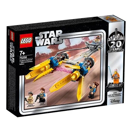 LEGO® Star Wars 75258 Anakin´s Podracer 20th Anniversary Edition NEU