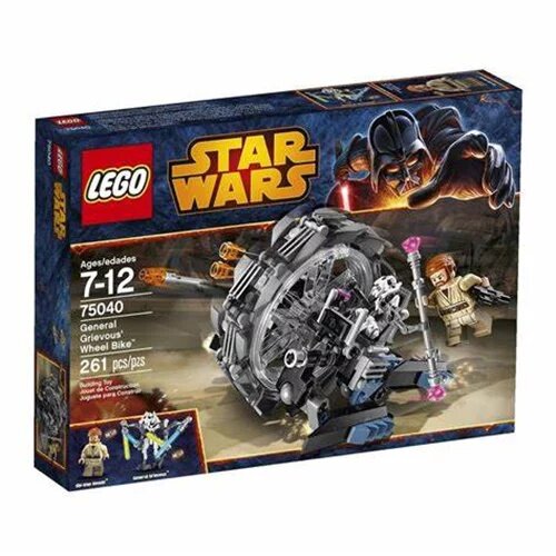 LEGO® Star Wars 75040 General Grievous` Wheel Bike NEU
