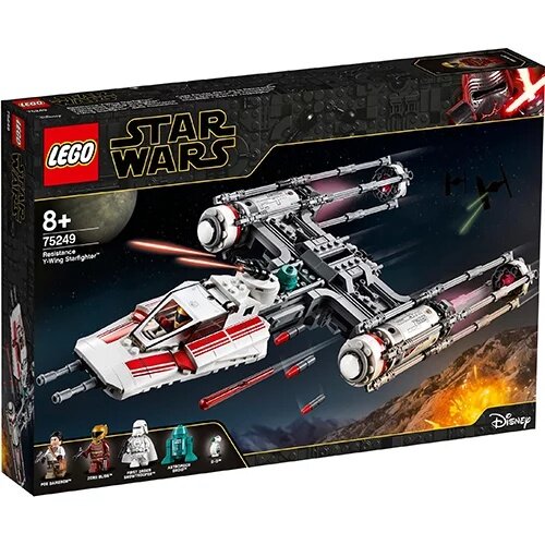 LEGO® Star Wars 75249 Resistance Y-Wing Starfighter NEU