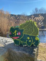 Piñatas mit Pokémon Bisasam Bulbasaur Motiv für Partys und Geburtstage befüllbar Pinatas