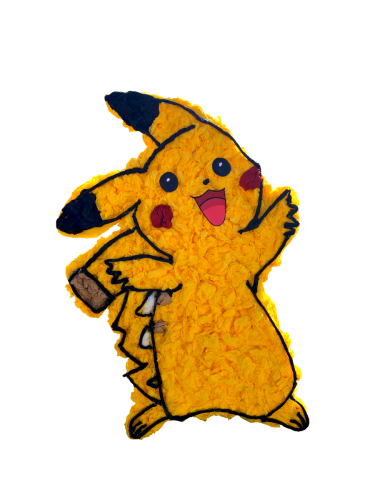 Piñatas mit Pokémon Pikachu Motiv für Partys und Geburtstage befüllbar Pinatas