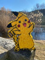 Piñatas mit Pokémon Pikachu Motiv für Partys und Geburtstage befüllbar Pinatas