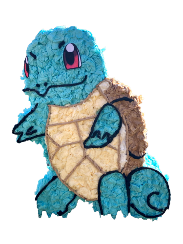 Piñatas mit Pokémon Schiggy Shiggy Motiv für Partys und Geburtstage befüllbar Pinatas