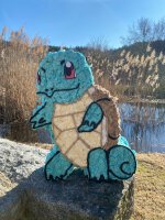 Piñatas mit Pokémon Schiggy Shiggy Motiv für Partys und Geburtstage befüllbar Pinatas
