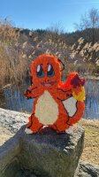 Piñatas mit Pokémon Glumanda Motiv für Partys und Geburtstage befüllbar Pinatas