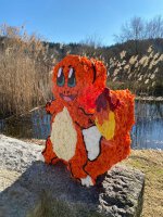 Piñatas mit Pokémon Glumanda Motiv für Partys und Geburtstage befüllbar Pinatas