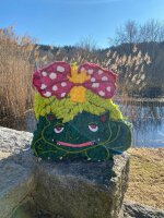 Piñatas mit Pokémon Bisaflor Venusaur Motiv für Partys und Geburtstage befüllbar Pinatas