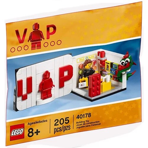 LEGO® VIP Store 40178 Exklusiv Limited Edition NEU Polybag