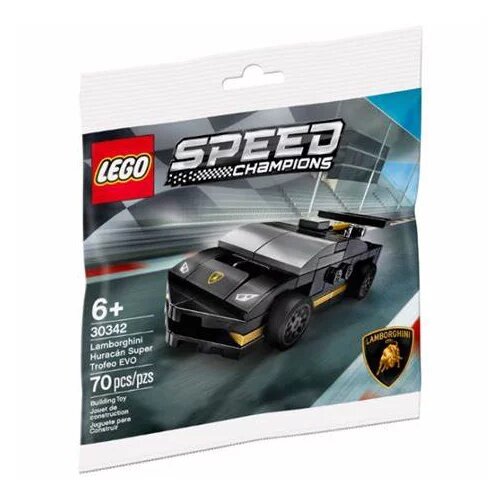 LEGO® Speed Champions 30342 Lamborghini Huracán Super Trofeo EVO Polybag NEU