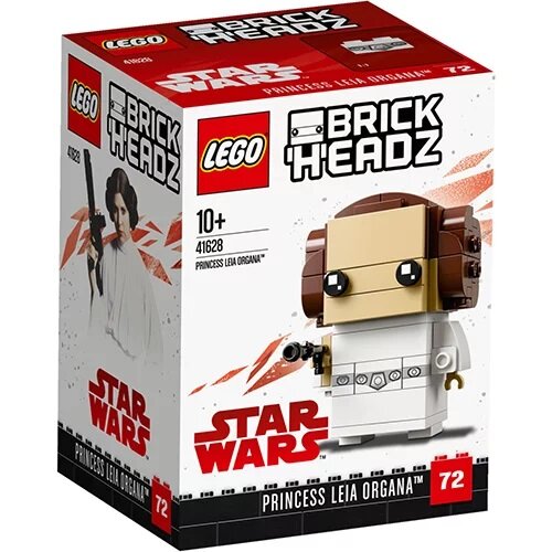 LEGO® BrickHeadz 41628 Princess Leia Organa Prinzessin Leia NR. 72 Star Wars NEU