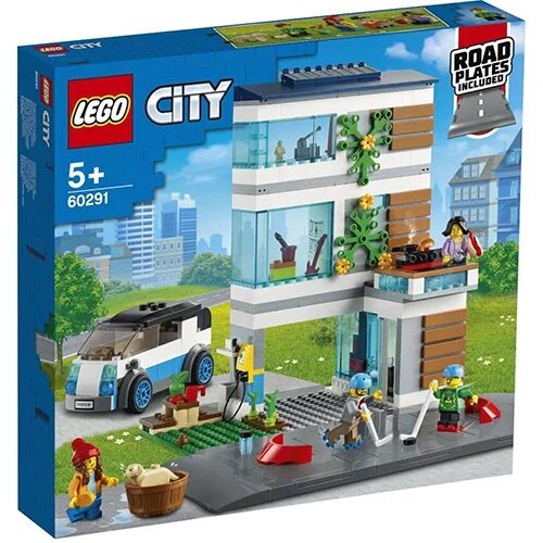 LEGO® CITY 60291 Modernes Familienhaus NEU