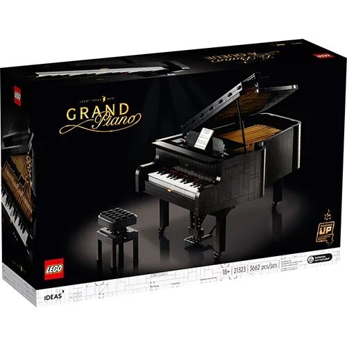LEGO® IDEAS 21323 The Grand Piano Konzertflügel Klavier NEU