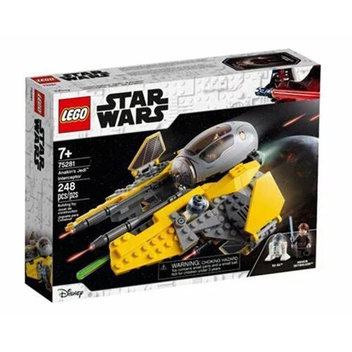 LEGO® Star Wars 75281 Anakin´s Jedi Interceptor NEU