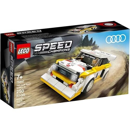 LEGO® Speed Champions 76897 1985 Audi Sport quattro S1 NEU