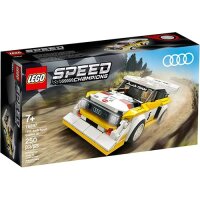 LEGO® Speed Champions 76897 1985 Audi Sport quattro...
