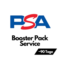 PSA Booster Pack Grading