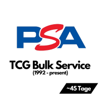 PSA TCG Bulk (1992-present) Submission Service