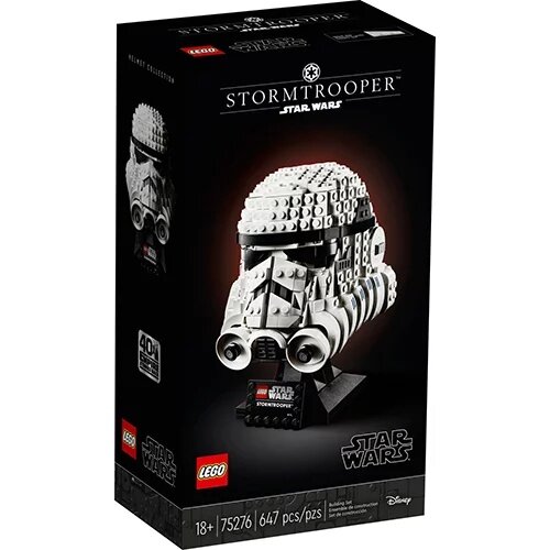 LEGO® Star Wars 75276 Helmet Collection Stormtrooper Helm NEU